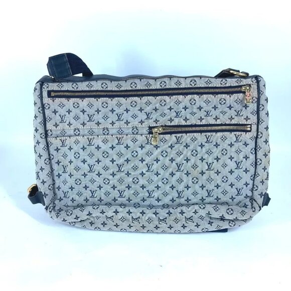 LOUIS VUITTON M42350 Monogram mini Sac Maman Diaper Changing Sheet Shoulder Bag - Picture 3 of 16